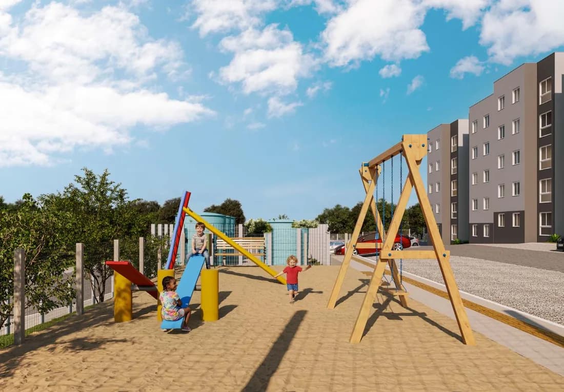 Playground do Residencial Milano